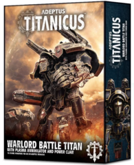 Adeptus Titanicus Warlord Battle Titan With Plasma Annihilator and Power Claw